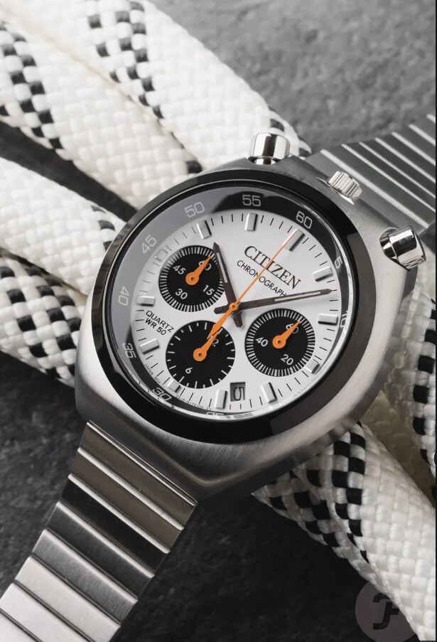Citizen Bullhead chronographe vintage Herstal