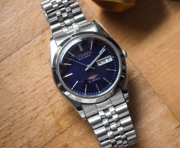 Citizen Eagle 7 automatique vintage Belgique