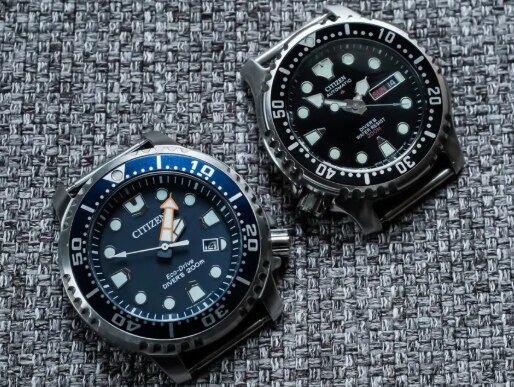 Citizen Promaster diver vintage Liège
