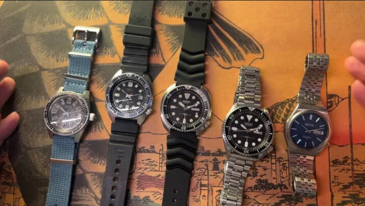 Top 5 des Seiko diver's vintage à moins de 500 € en Belgique