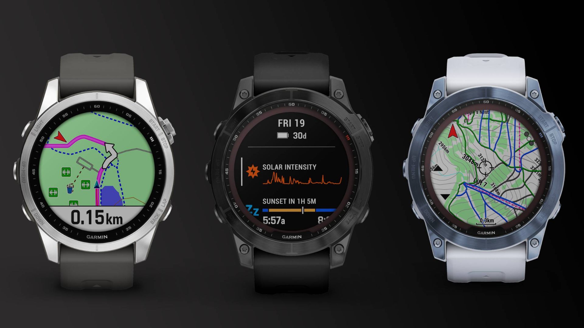 Garmin Fenix 7 - montre GPS multisport outdoor