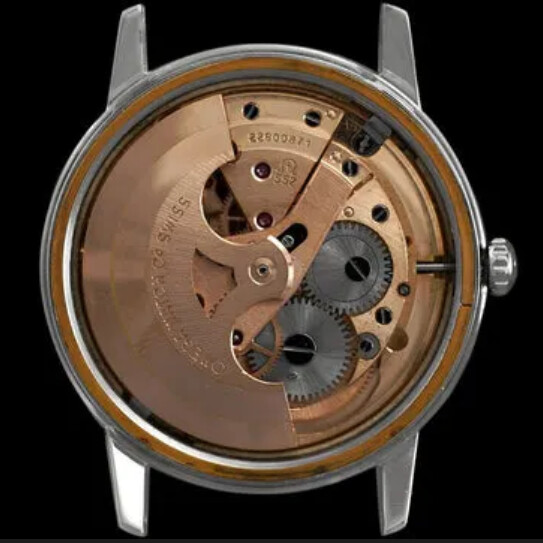 Calibre Omega 552 Seamaster vintage