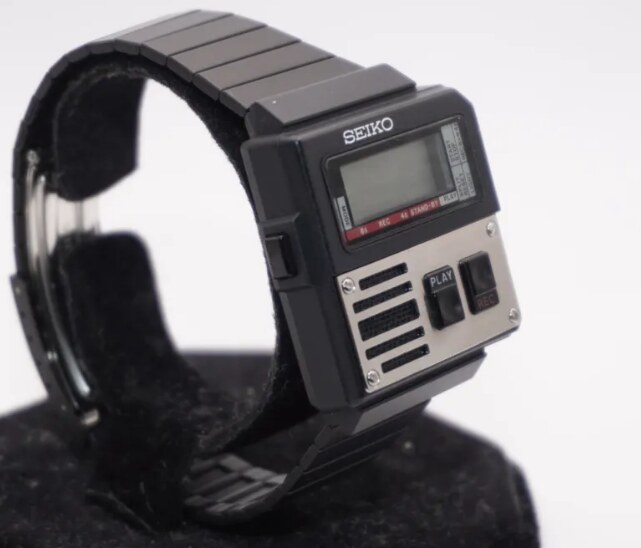 Seiko M516 Voice Note portée dans Ghostbusters