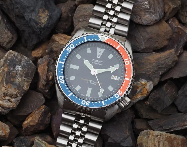 Seiko 7002 diver vintage occasion Herstal