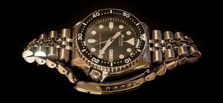 Seiko SKX007 diver vintage Liège