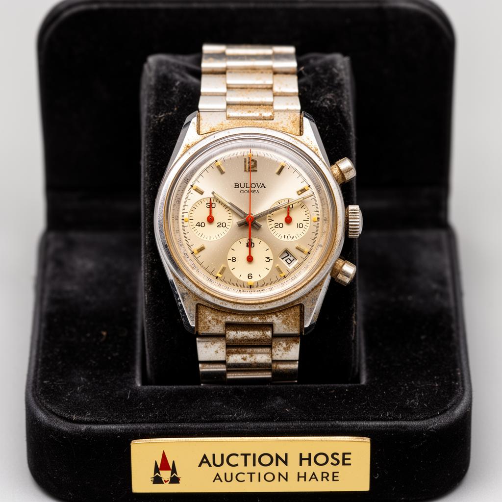 La Bulova de Dave Scott, vendue 1,6 million de dollars chez RR Auction, la seule montre privée portée sur la Lune