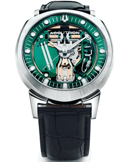 Bulova Accutron montre diapason mouvement électronique vintage