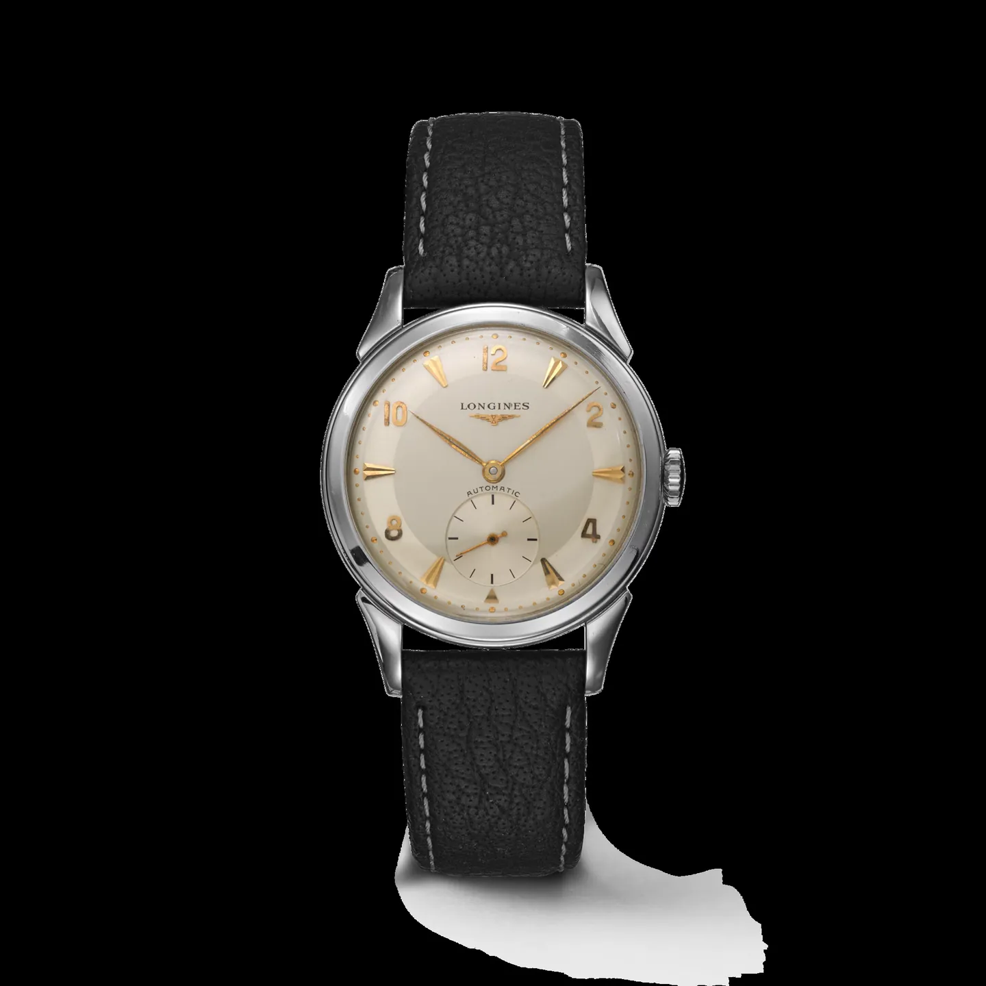 Poolexpeditie uitgerust met Longines-chronometers rond 1950