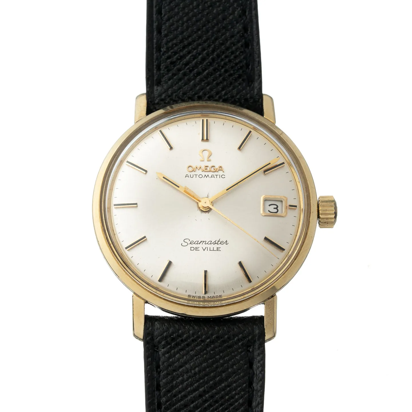 Omega Seamaster De Ville verguld uit 1963 met automatisch kaliber 562