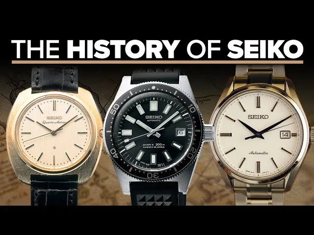Guide d'achat Seiko vintage : Seiko 5, King Seiko et Grand Seiko